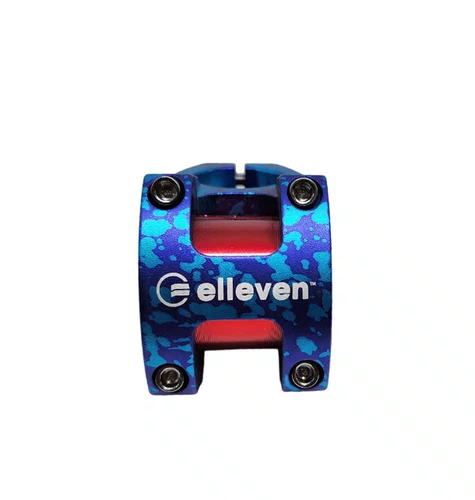 Suporte Guidão Elleven Azul/Roxo 31,8mm