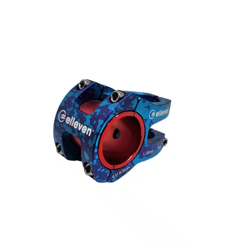 Suporte Guidão Elleven Azul/Roxo 31,8mm