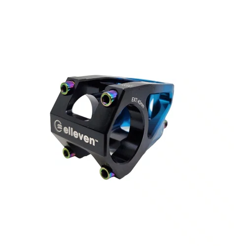 Suporte Guidão Elleven Preto/Azul 31,8mm