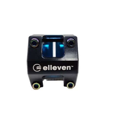 Suporte Guidão Elleven Preto/Azul 31,8mm