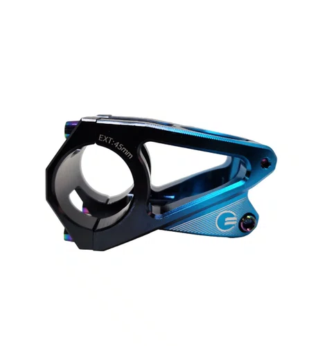 Suporte Guidão Elleven Preto/Azul 31,8mm