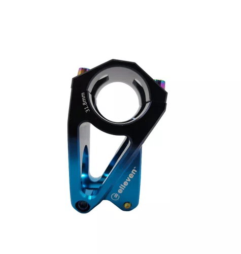 Suporte Guidão Elleven Preto/Azul 31,8mm
