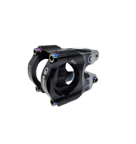 Suporte Guidão Elleven Preto/Prata 31,8mm