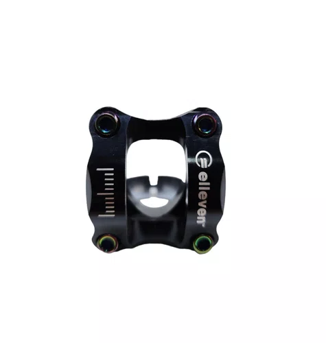 Suporte Guidão Elleven Preto/Prata 31,8mm