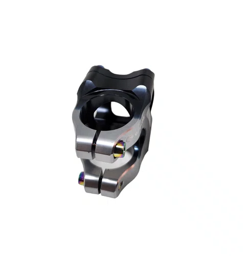 Suporte Guidão Elleven Preto/Prata 31,8mm