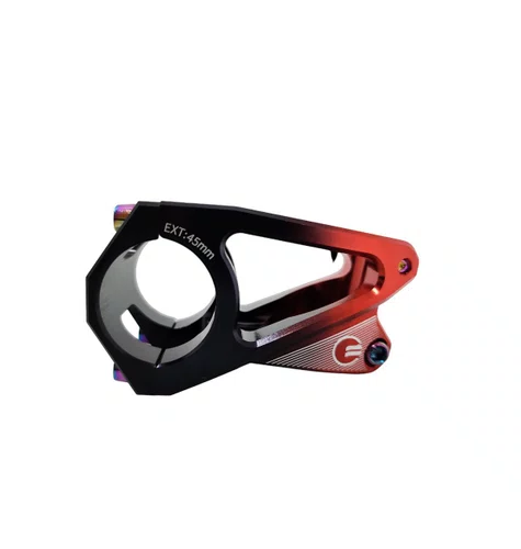 Suporte Guidão Elleven Preto/Vermelho 31,8mm