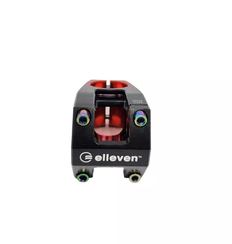 Suporte Guidão Elleven Preto/Vermelho 31,8mm