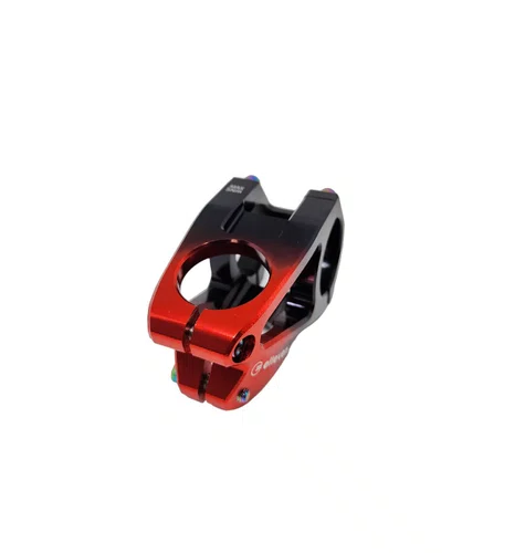 Suporte Guidão Elleven Preto/Vermelho 31,8mm