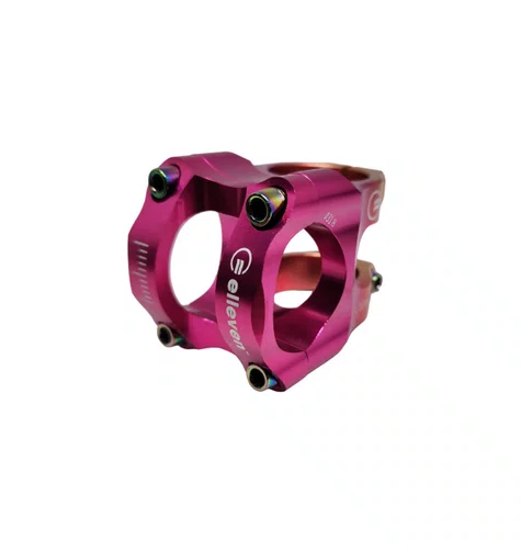 Suporte Guidão Elleven Rosa/Dourado 31,8mm