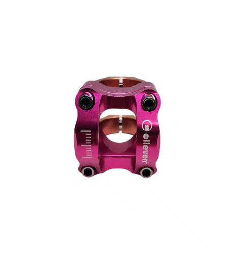 Suporte Guidão Elleven Rosa/Dourado 31,8mm