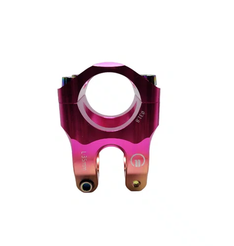 Suporte Guidão Elleven Rosa/Dourado 31,8mm