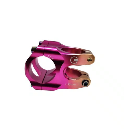 Suporte Guidão Elleven Rosa/Dourado 31,8mm