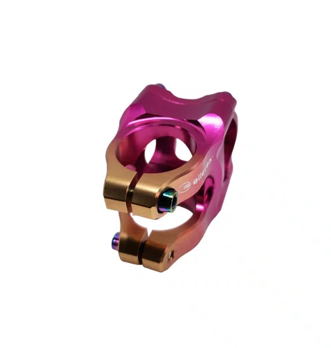 Suporte Guidão Elleven Rosa/Dourado 31,8mm