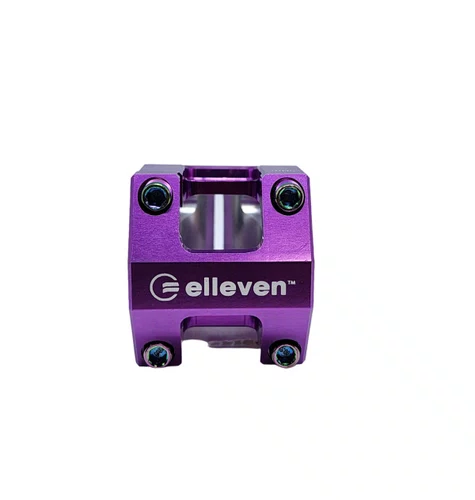 Suporte Guidão Elleven Roxo/Prata 31,8mm