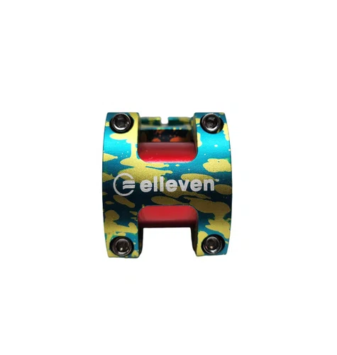 Suporte Guidão Elleven Verde/Dourado 31,8mm