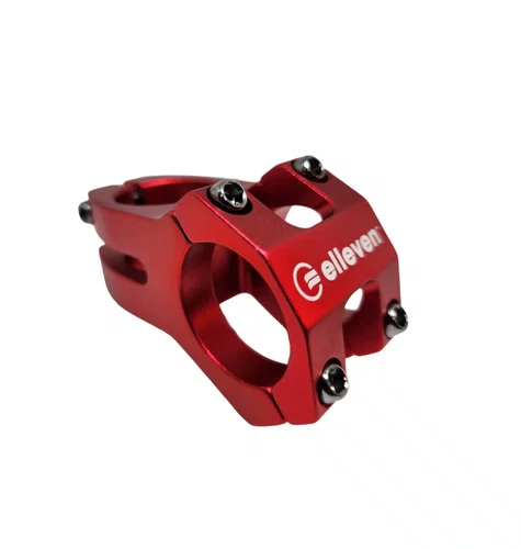 Suporte Guidão Elleven Vermelho 31,8mm Suporte Guidão Elleven Vermelho 31,8mm