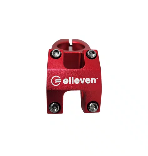 Suporte Guidão Elleven Vermelho 31,8mm