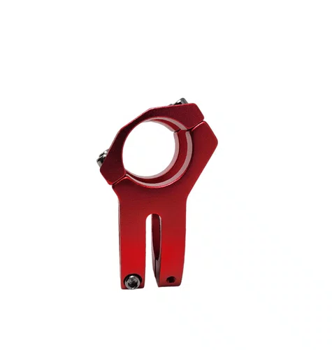 Suporte Guidão Elleven Vermelho 31,8mm