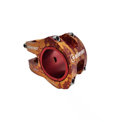 Suporte Guidão Elleven Vermelho/Dourado 31,8mm Suporte Guidão Elleven Vermelho/Dourado 31,8mm