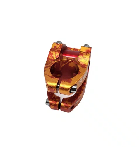 Suporte Guidão Elleven Vermelho/Dourado 31,8mm
