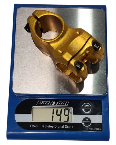 Suporte Guidão GTA Dourado 31,8mm