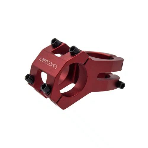 Suporte Guidão GTA Vermelho 31,8mm