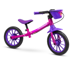 Bic Aro 12 Equilíbrio Roxo