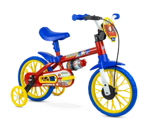 Bic Aro 12 Nathor Vermelho/Azul