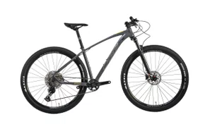 Bicicleta Aro 29 Oggi Big Wheel 7.2 1X12 Deore Graf/Amarelo/Cinza T17 202