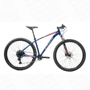 Bicicleta 29 Oggi Big Wheel 7.0 2026 Cues 9v Azul/Vermelho Tamanho 17