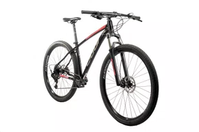 Bicicleta 29 Oggi Big Wheel 7.0 2026 Cues 9v Preto/Vermelho Tamanho 19