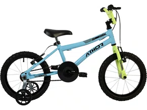 Bicicleta Aro 16 Athor ATX Azul/Amarelo