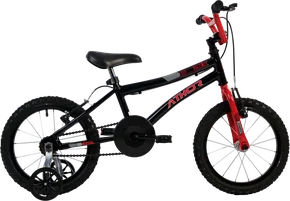 Bicicleta Aro 16 Athor ATX Preto/Vermelho