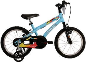 Bicicleta Aro 16 Athor Baby Boy Azul