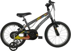 Bicicleta Aro 16 Athor Baby Boy Grafite