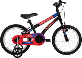 Bicicleta Aro 16 Athor Baby Boy Preto