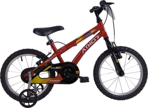 Bicicleta Aro 16 Athor Baby Boy Vermelho