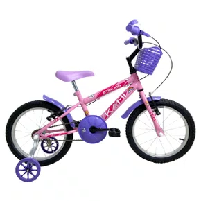 Bicicleta Aro 16 Kami STAR KID Rosa