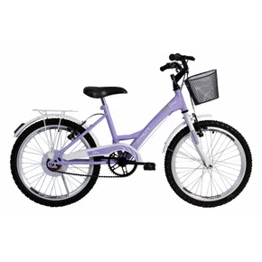 Bicicleta aro 20 Athor Bliss Lilas