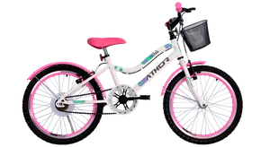 Bicicleta Aro 20 Athor Mist Branco