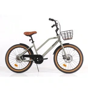 Bicicleta aro 20 Elleven Elly Urban Cinza/Preto