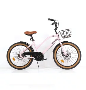 Bicicleta aro 20 Elleven Elly Urban Rosa/Preta