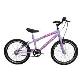 Bicicleta Aro 20 Kami STAR KID Lilas
