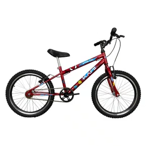 Bicicleta Aro 20 Kami STAR KID Vermelho