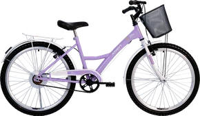 Bicicleta aro 24 Athor Bliss Lilas