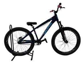 Bicicleta Aro 26 Gios 4Trix Azul/Rosa