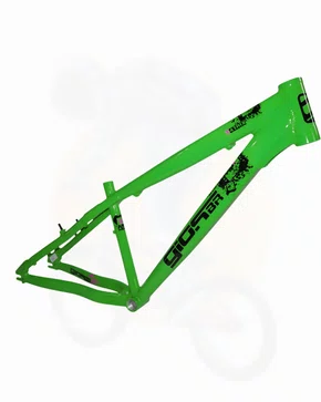 Bicicleta Aro 26 Gios 4Trix Bike Grau Verde/Preto