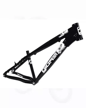 Bicicleta Aro 26 Gios 4Trix Bike Grau Preto/Branco