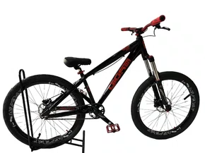 Bicicleta Aro 26 Gios 4Trix Preto/Vermelho