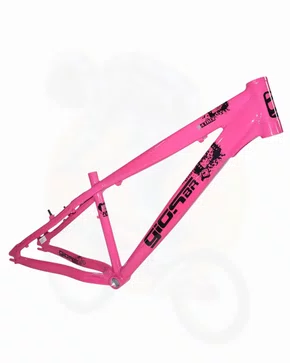 Bicicleta Aro 26 Gios 4Trix Bike Grau Rosa/Preto